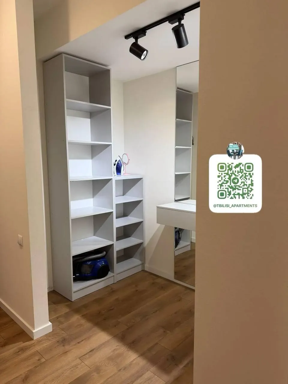 Квартира 125 м² с 2 спальнями в Сабуртало 7