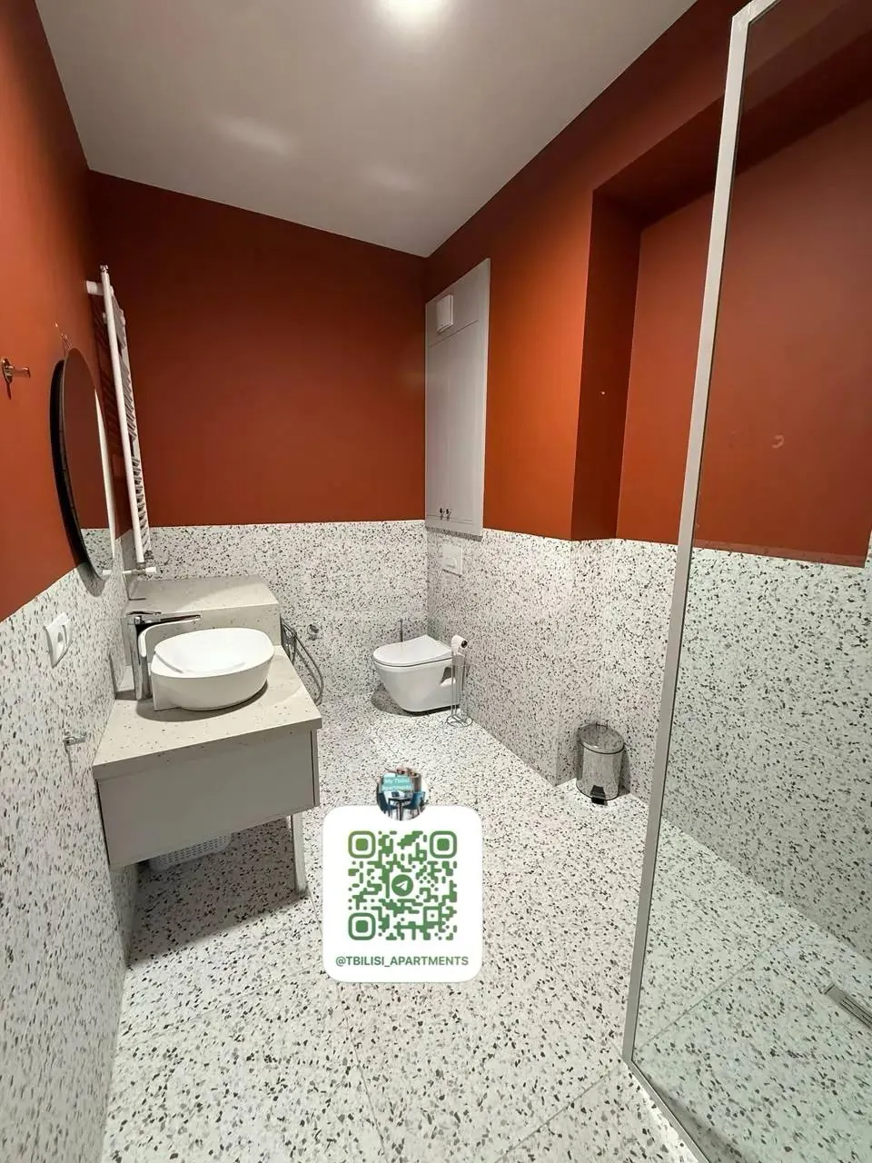Квартира 125 м² с 2 спальнями в Сабуртало 5