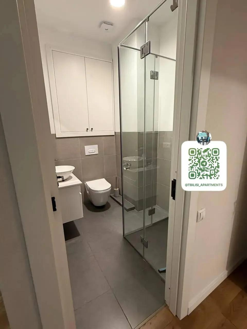 Квартира 125 м² с 2 спальнями в Сабуртало 8