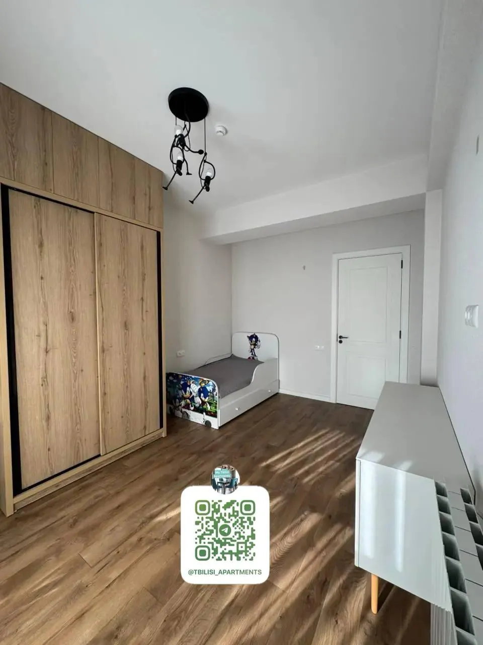 Квартира 125 м² с 2 спальнями в Сабуртало 10