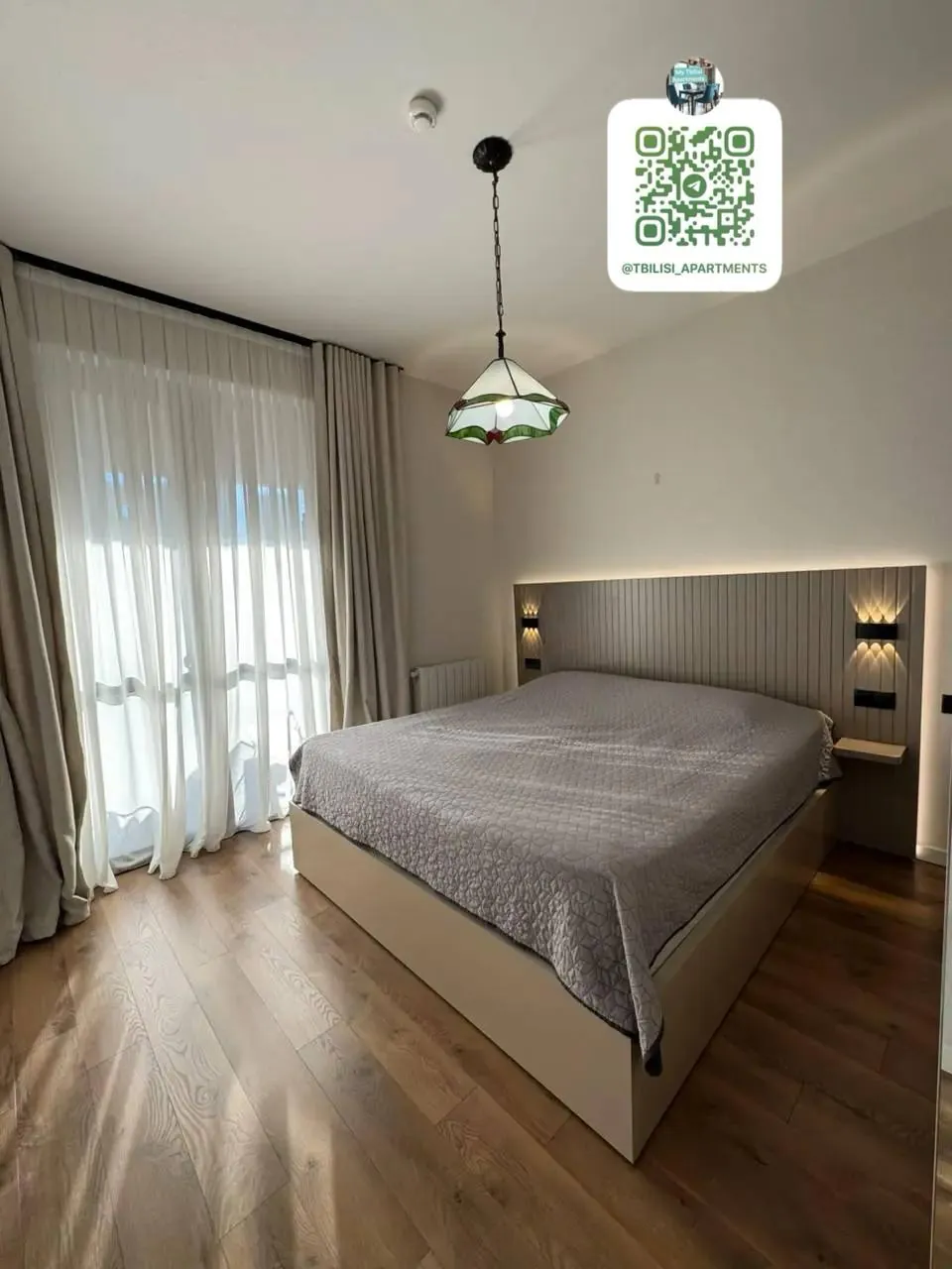 Квартира 125 м² с 2 спальнями в Сабуртало 3