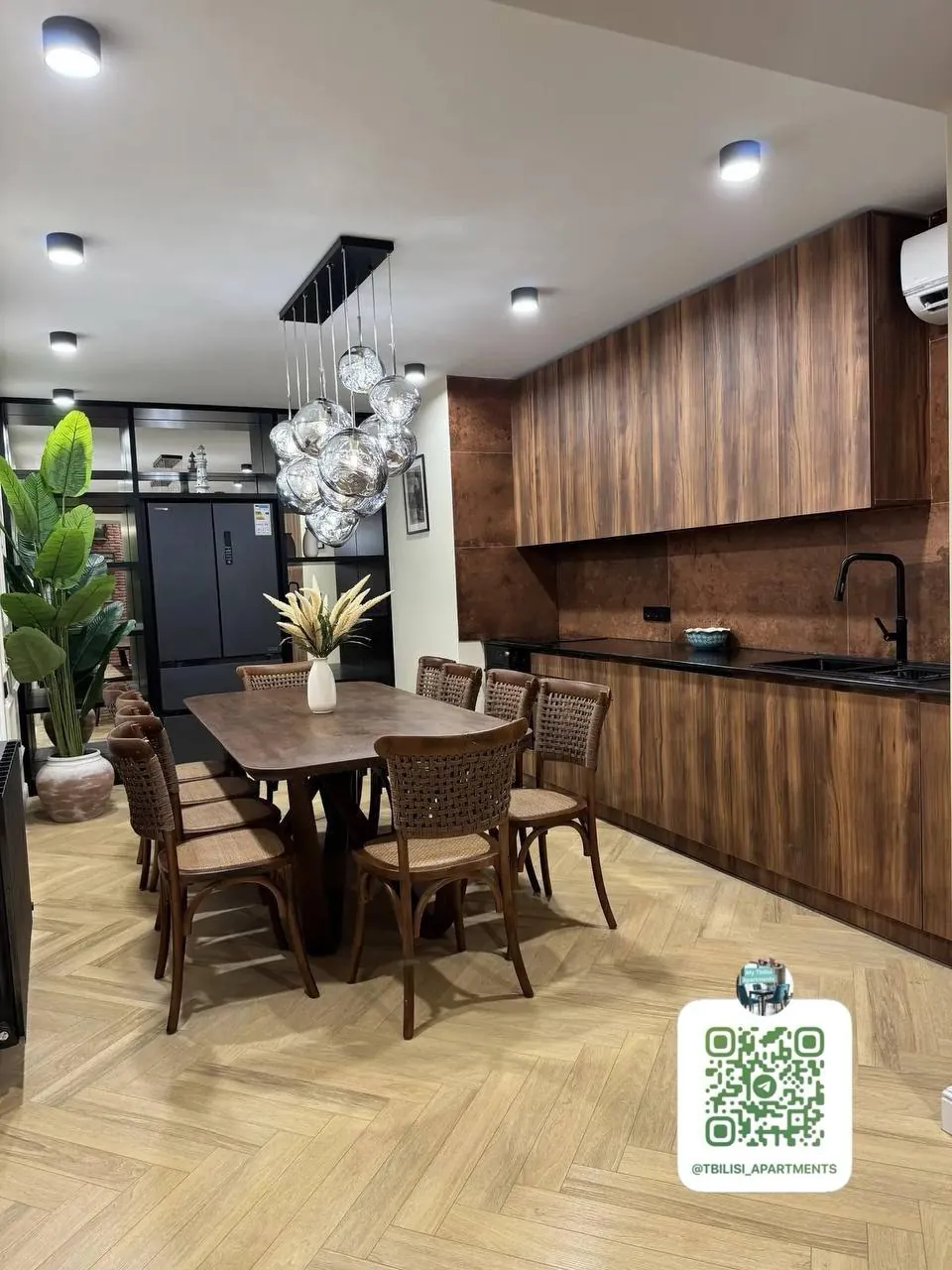 Квартира 70 м² с 2 спальнями в Ваке 1