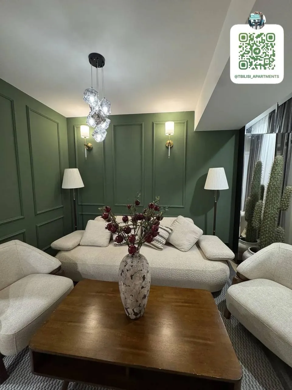 Квартира 70 м² с 2 спальнями в Ваке 3