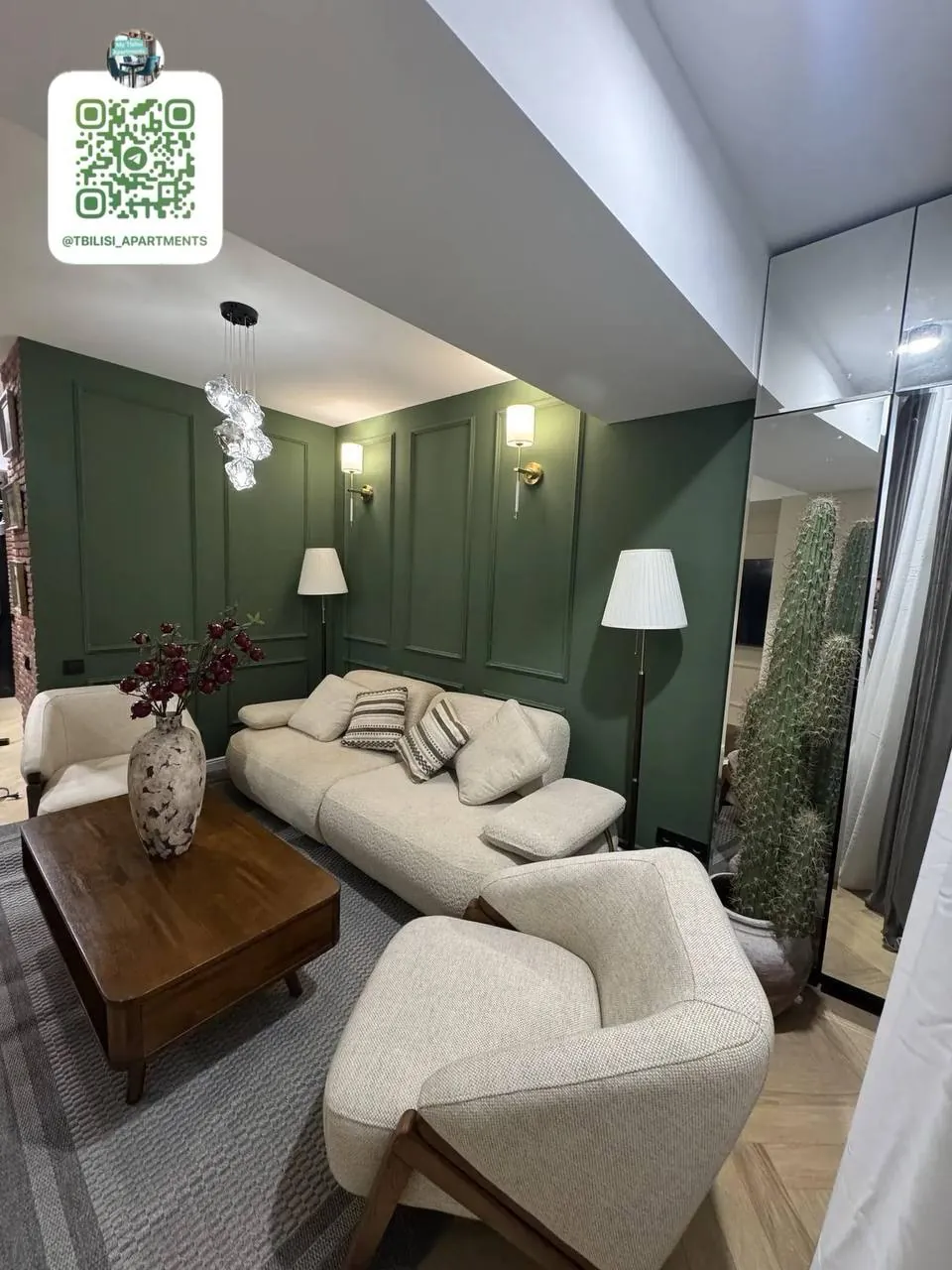 Квартира 70 м² с 2 спальнями в Ваке 4