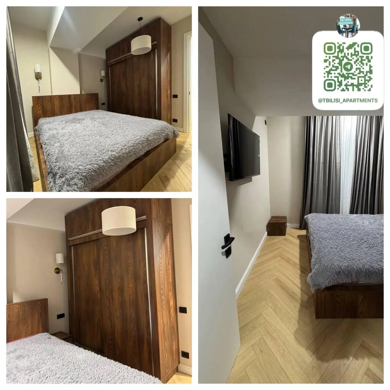 Квартира 70 м² с 2 спальнями в Ваке 7