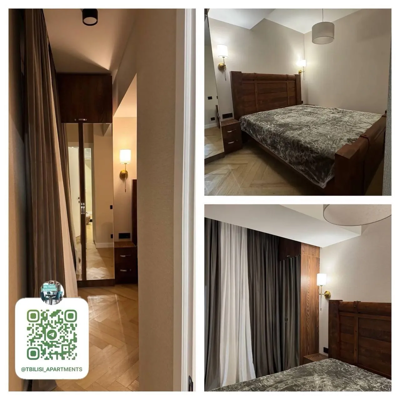 Квартира 70 м² с 2 спальнями в Ваке 8