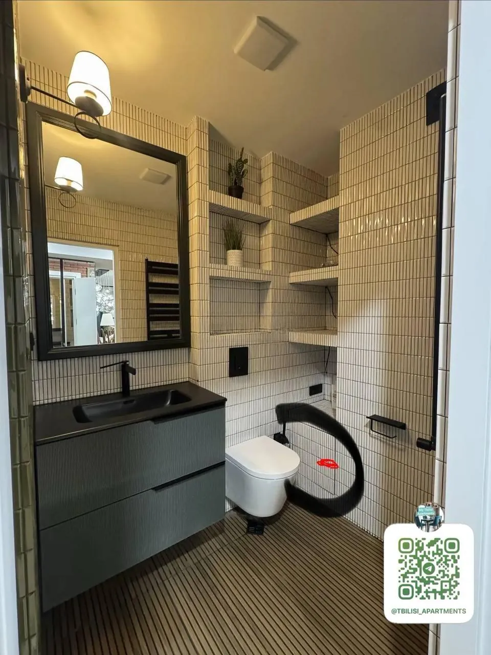 Квартира 70 м² с 2 спальнями в Ваке 6