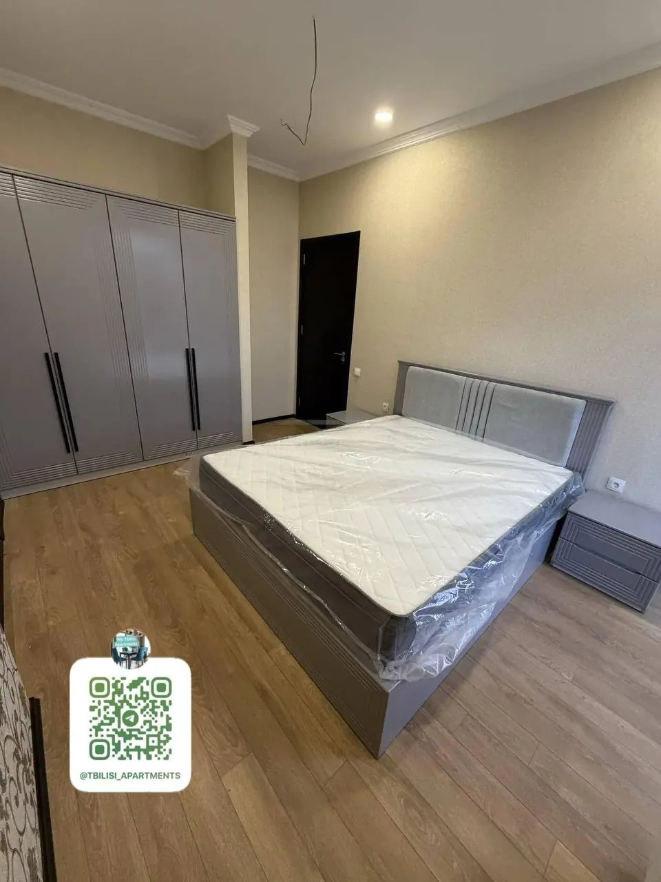 Квартира 78 м² с 2 спальнями в Сабуртало 3