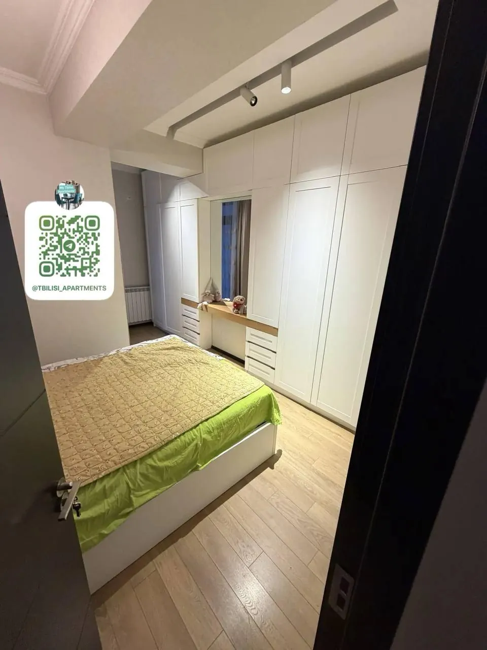 Квартира 78 м² с 2 спальнями в Сабуртало 5