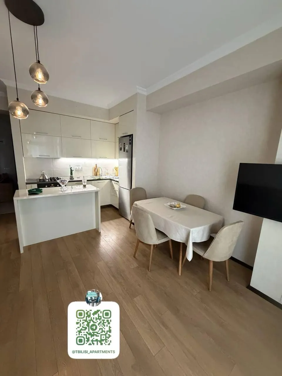 Квартира 78 м² с 2 спальнями в Сабуртало 2