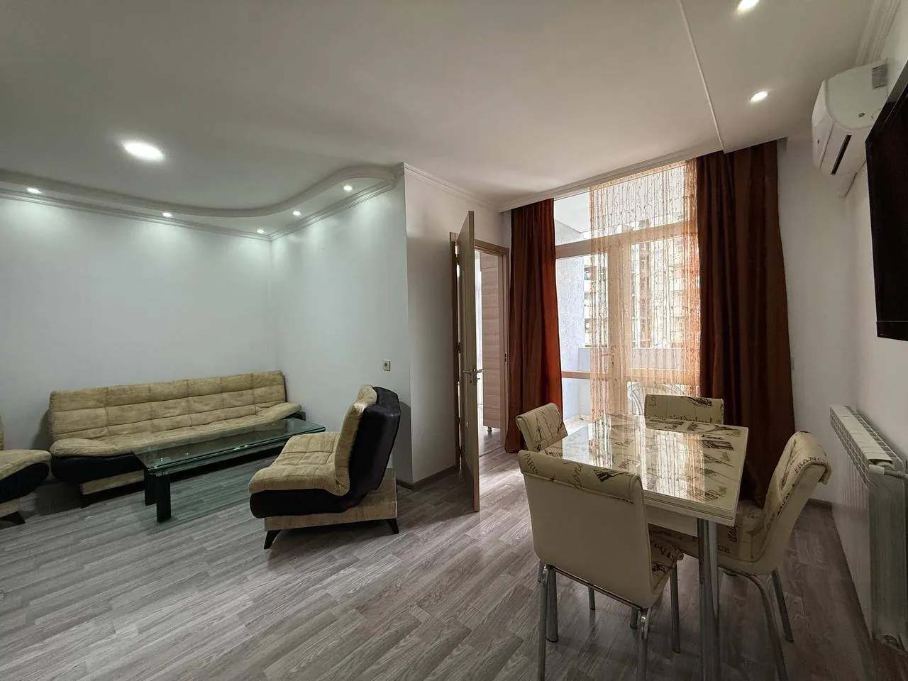 Квартира 50 м² с 1 спальней в Батуми 1