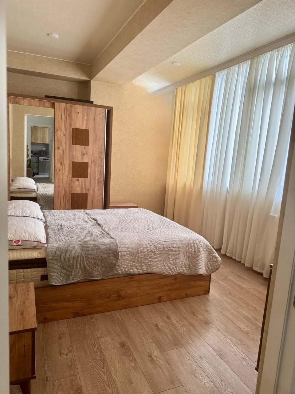 Квартира 85 м² с 2 спальнями у Нового бульвара 4
