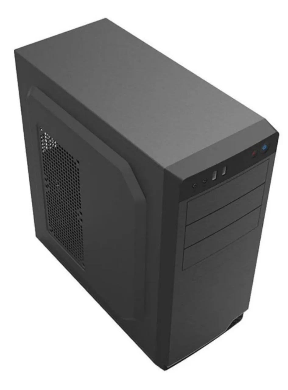 Корпус ПК Sohoo 5916BG с оптическим приводом Asus 3