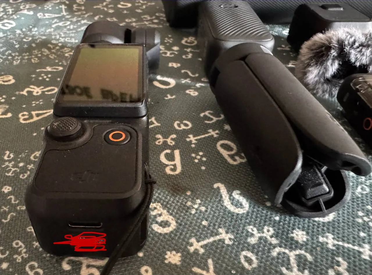 DJI Osmo Pocket 3 Creator Combo в Ваке 4