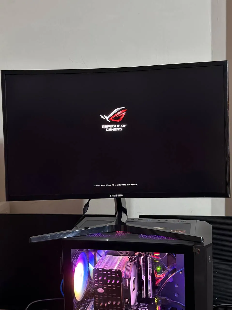 Игровой ПК i9-9900KF, RX 570, комплект 5