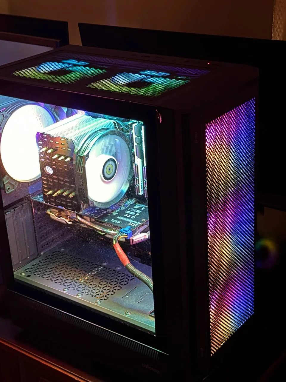 Игровой ПК i9-9900KF, RX 570, комплект 6