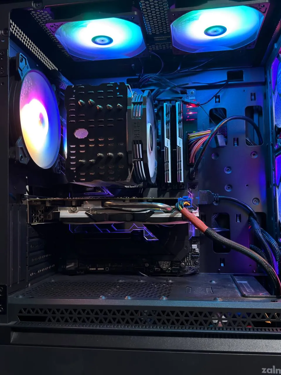 Игровой ПК i9-9900KF, RX 570, комплект 7