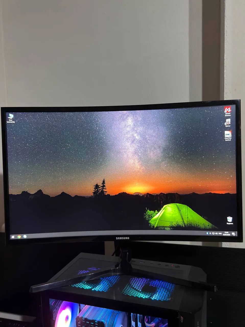 Игровой ПК i9-9900KF, RX 570, комплект 1