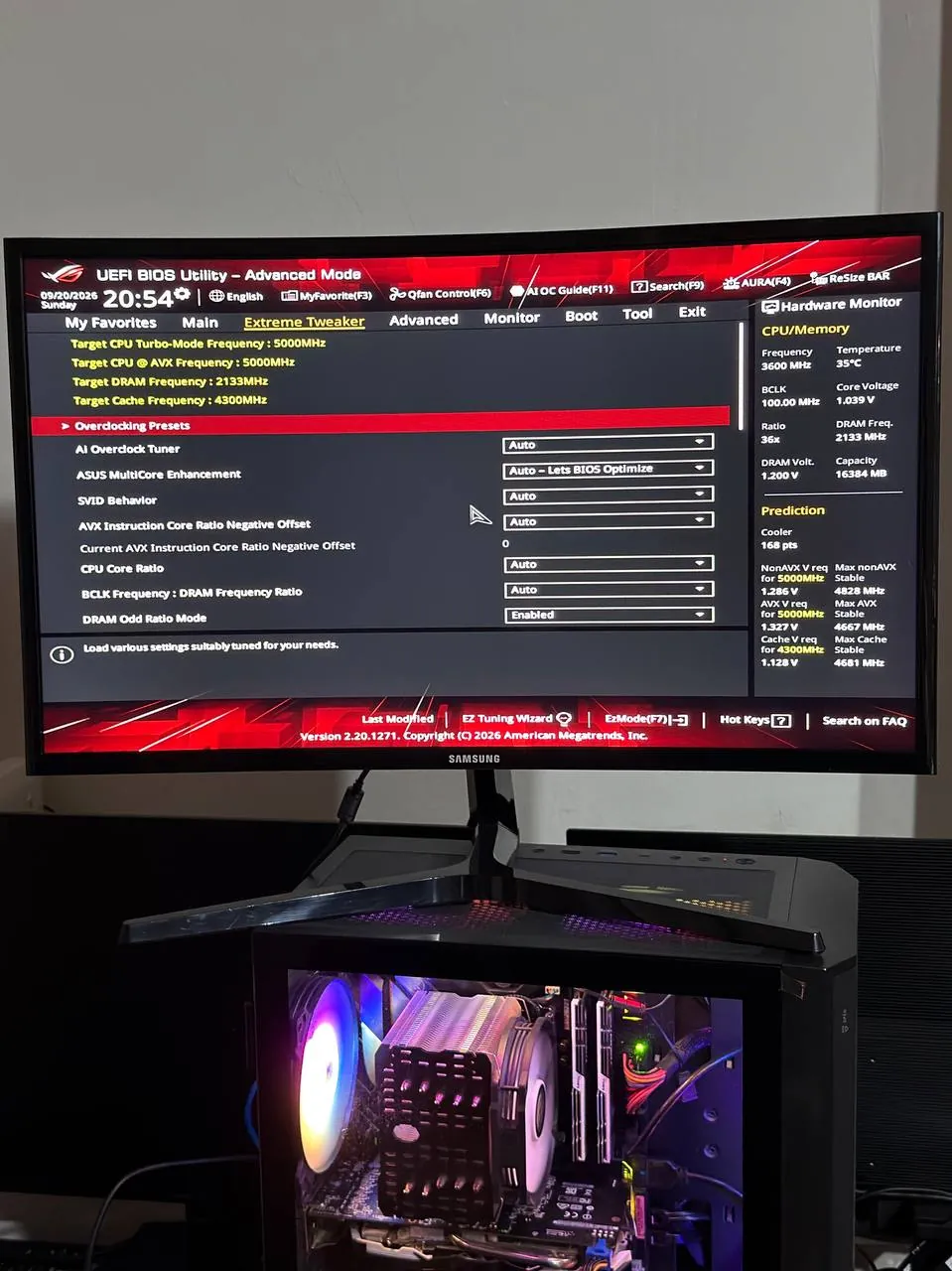 Игровой ПК i9-9900KF, RX 570, комплект 4