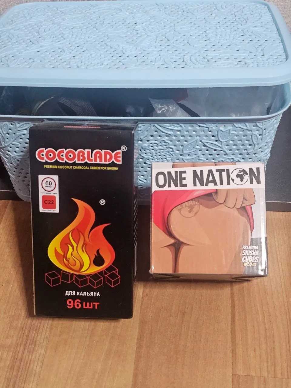 Уголь для кальяна, 2 упаковки 1