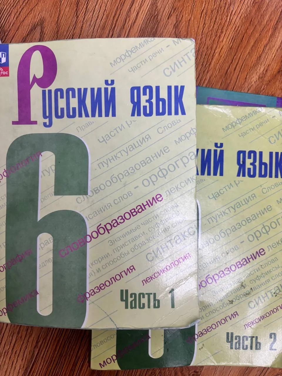 Учебники за 6 класс 3