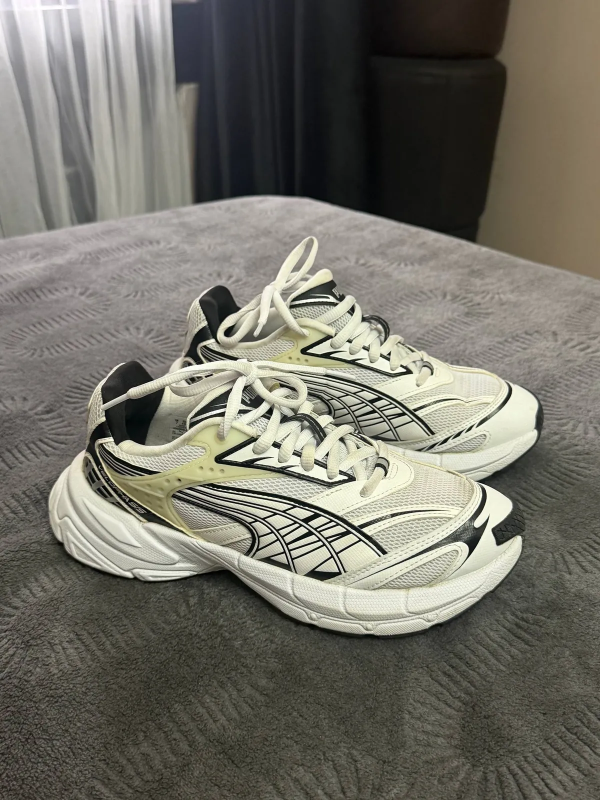 Кеды и кроссовки Adidas и Puma 3