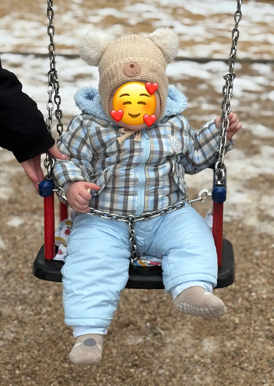 Зимний комбинезон для малыша до 86 см 1