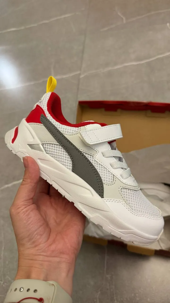 Детские кроссовки Puma Ferrari, размер 34 2