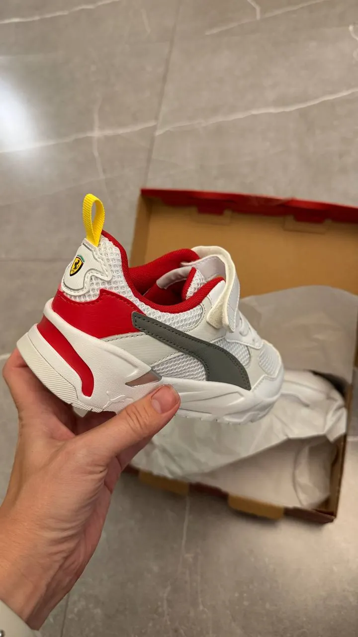 Детские кроссовки Puma Ferrari, размер 34 3