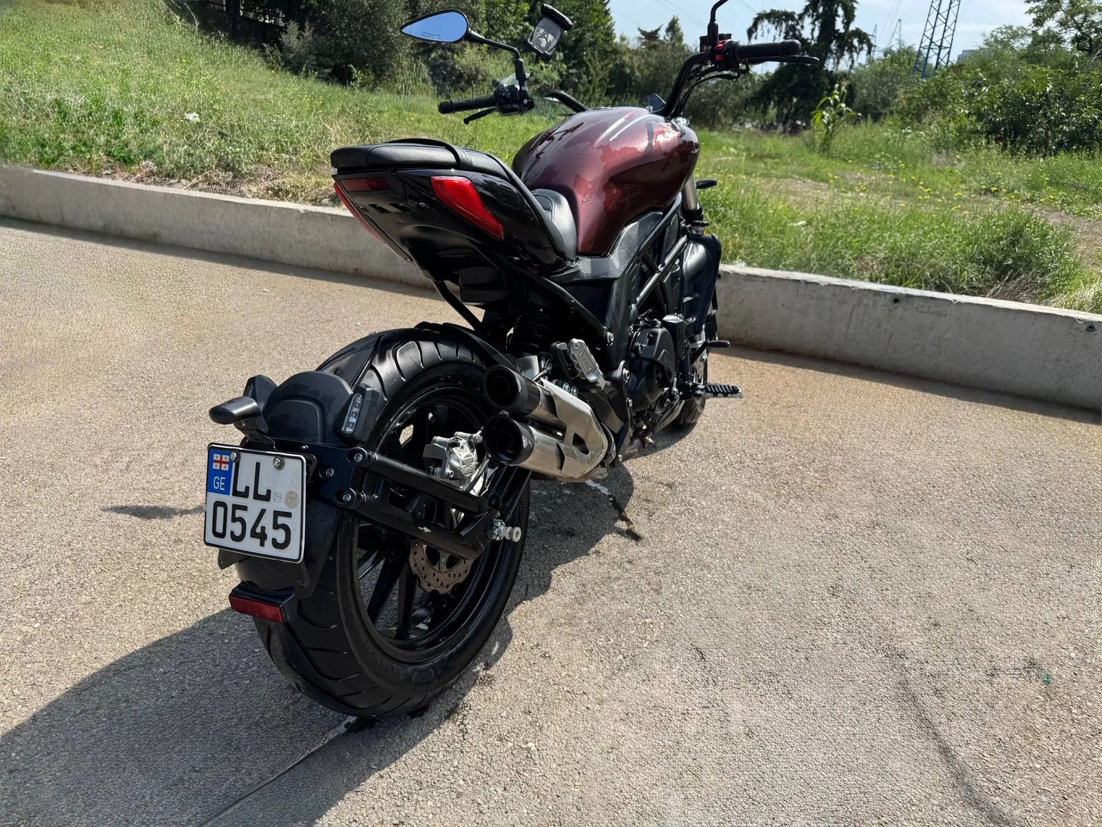 Мотоцикл BENELLI 502C 2023 года 1