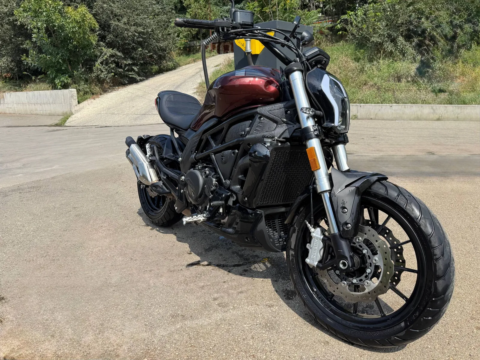 Мотоцикл BENELLI 502C 2023 года 2
