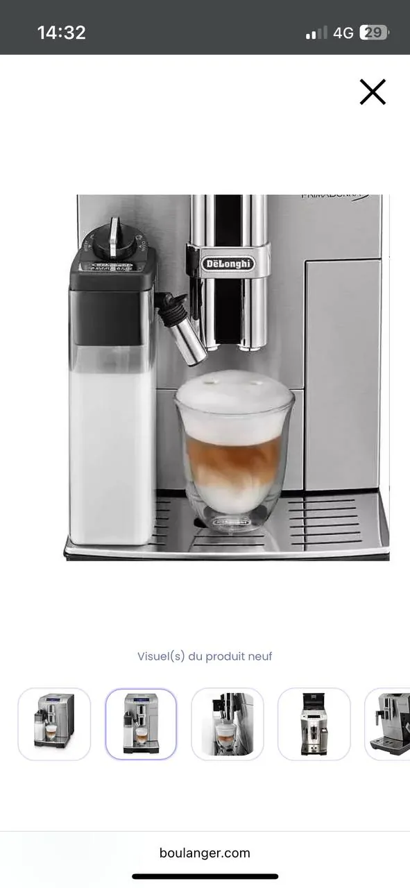 Кофемашина DeLonghi Primadonna с капучинатором 2