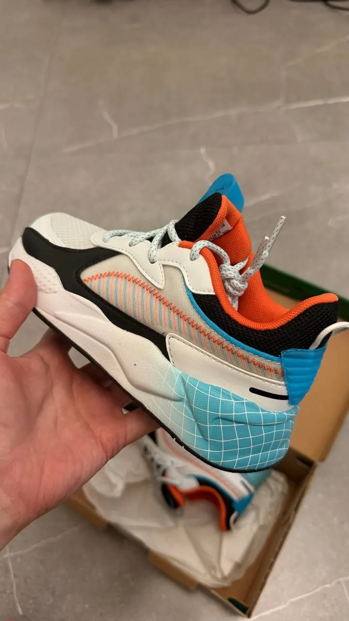 Новые детские кроссовки Puma RS-X, размер 33 3