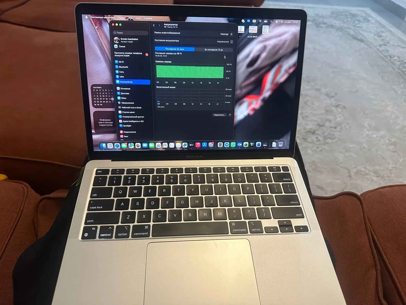 MacBook Air M1 2020 8GB 256GB 3