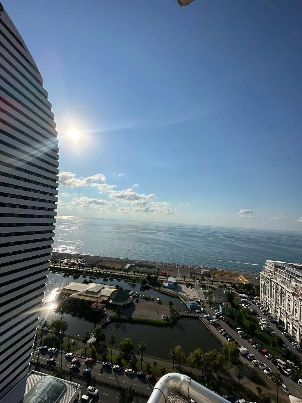 Студия 32 м² с видом на море в Батуми 7