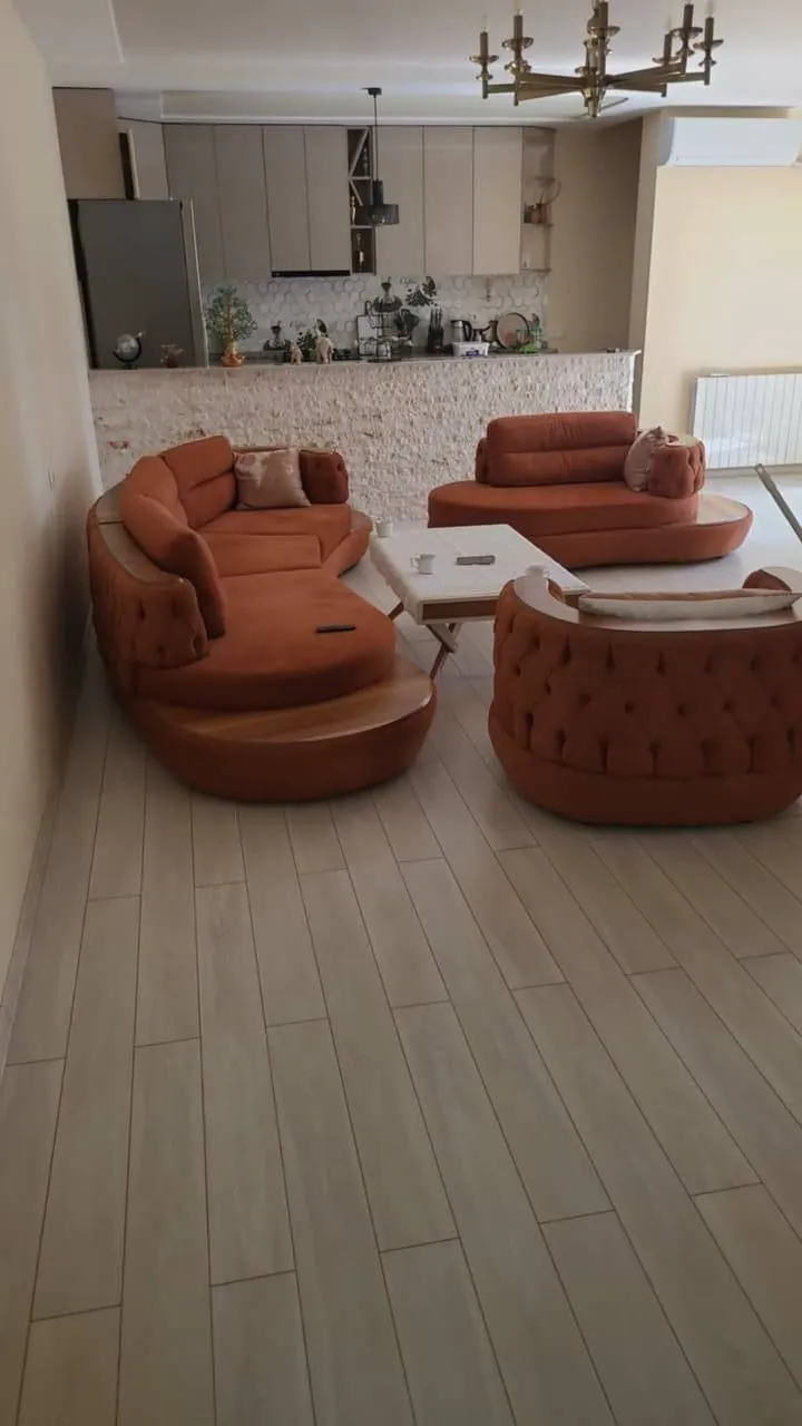 Квартира 80 м² с 2 спальнями на Агмашенебели 1