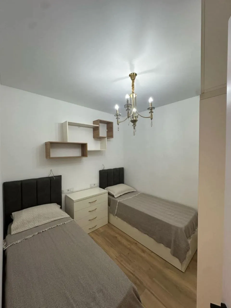 Квартира 65 м² с 2 спальнями у Парка Качинских 6