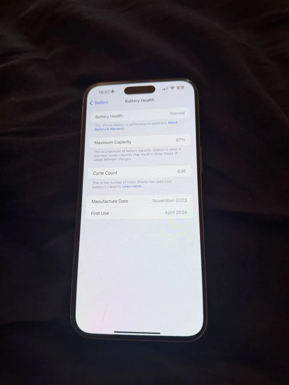 IPhone 15 Pro Max 1