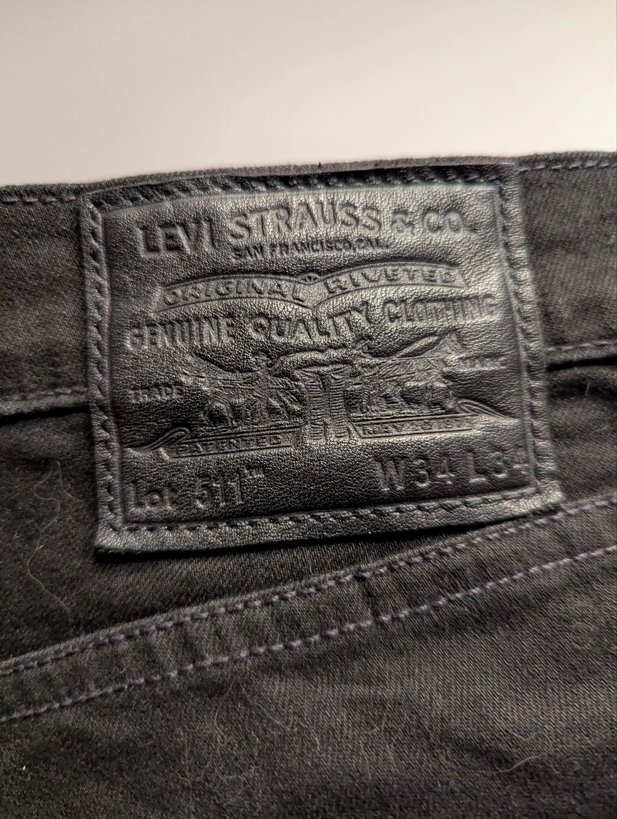 Джинсы Levi's 511 Slim W34 L34 3