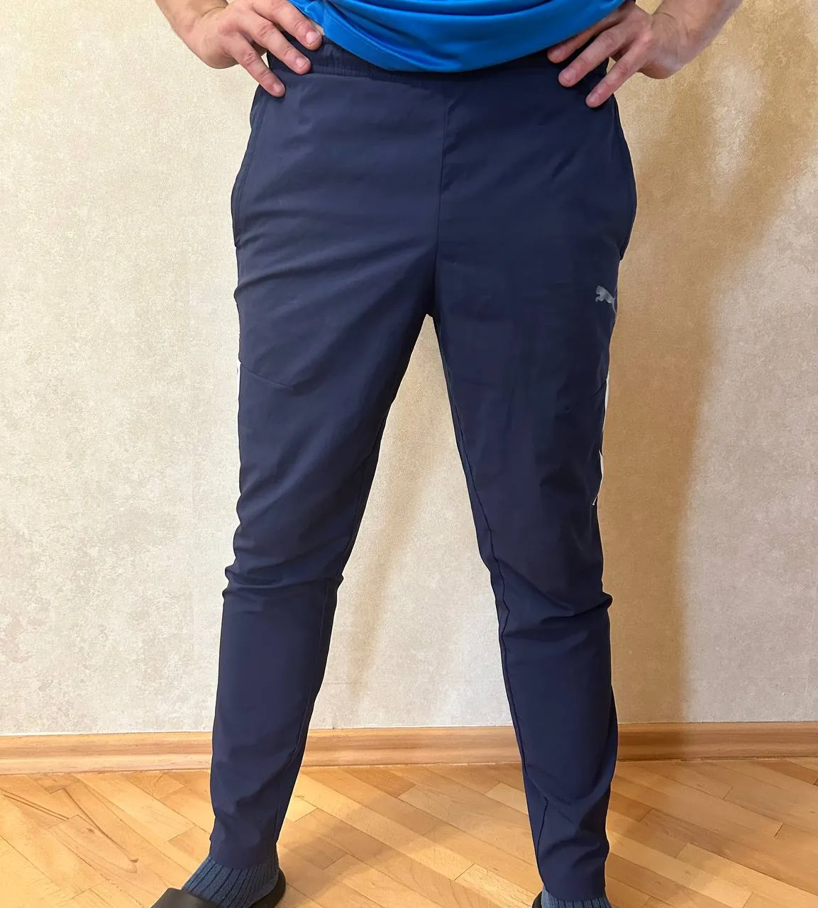 Спортивные брюки Puma teamLIGA размер L 7