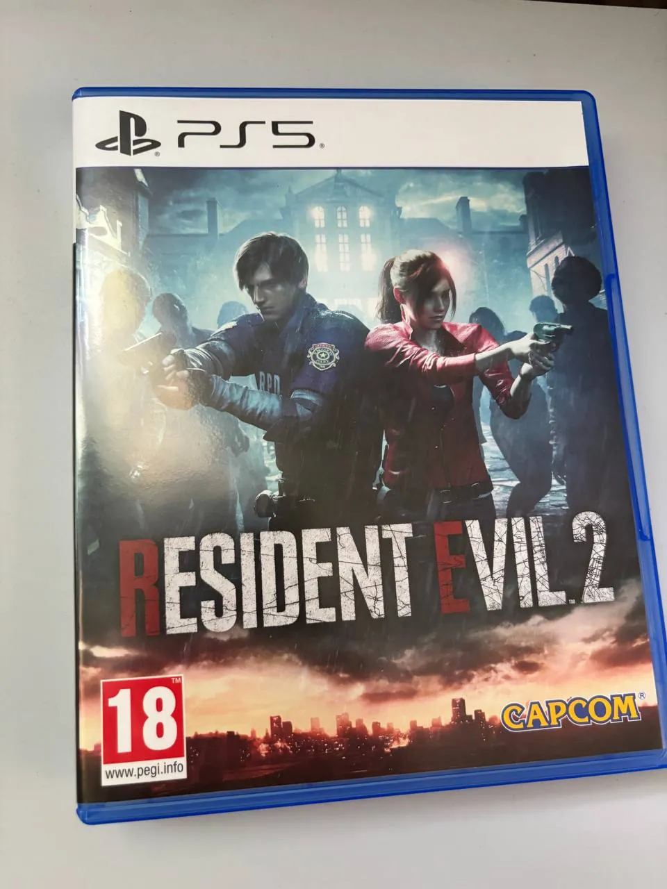 Игра Resident Evil 2 1