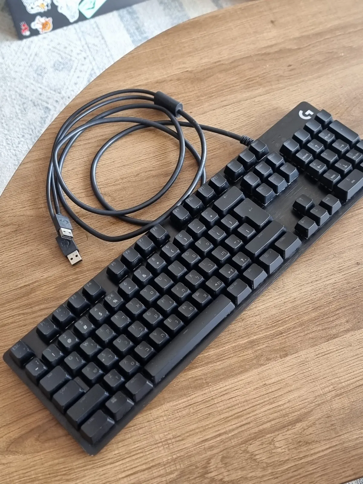Клавиатура Logitech G512 SE 1