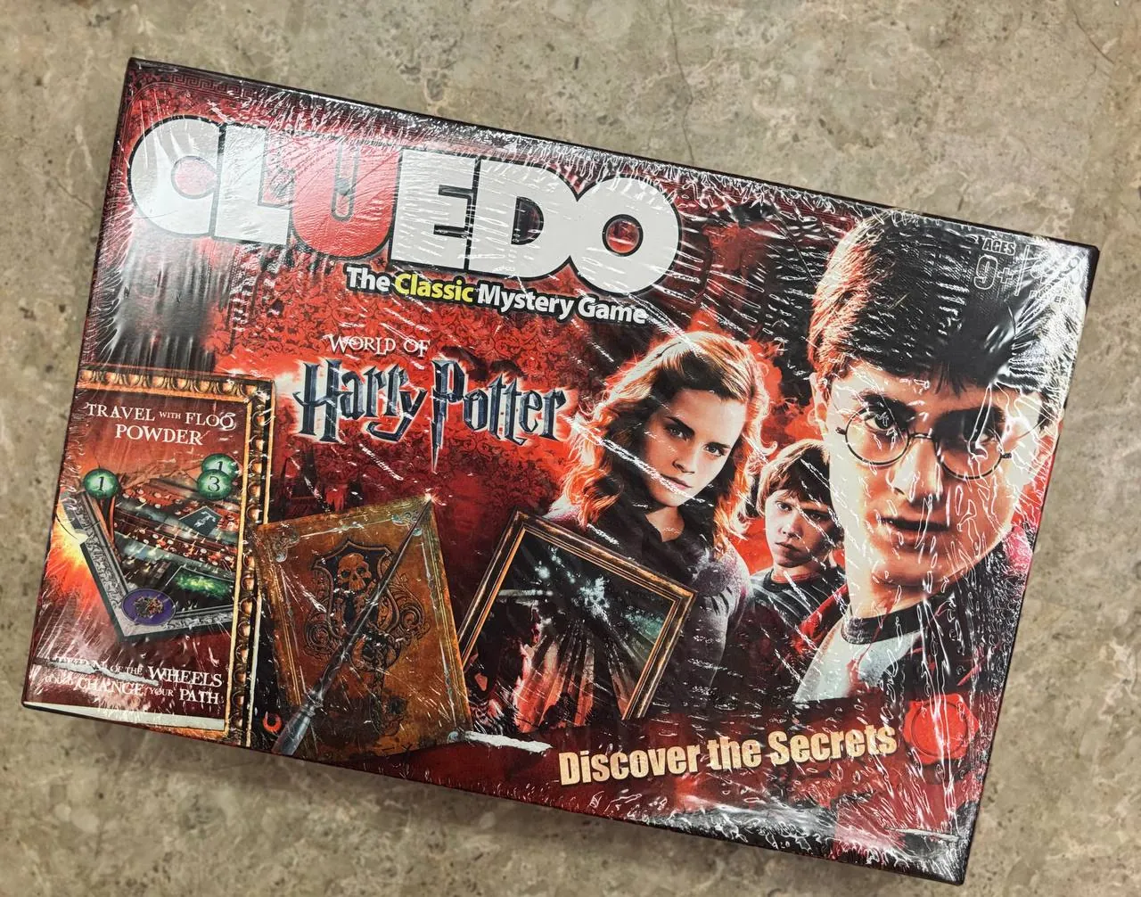 Настольная игра Cluedo Harry Potter 1