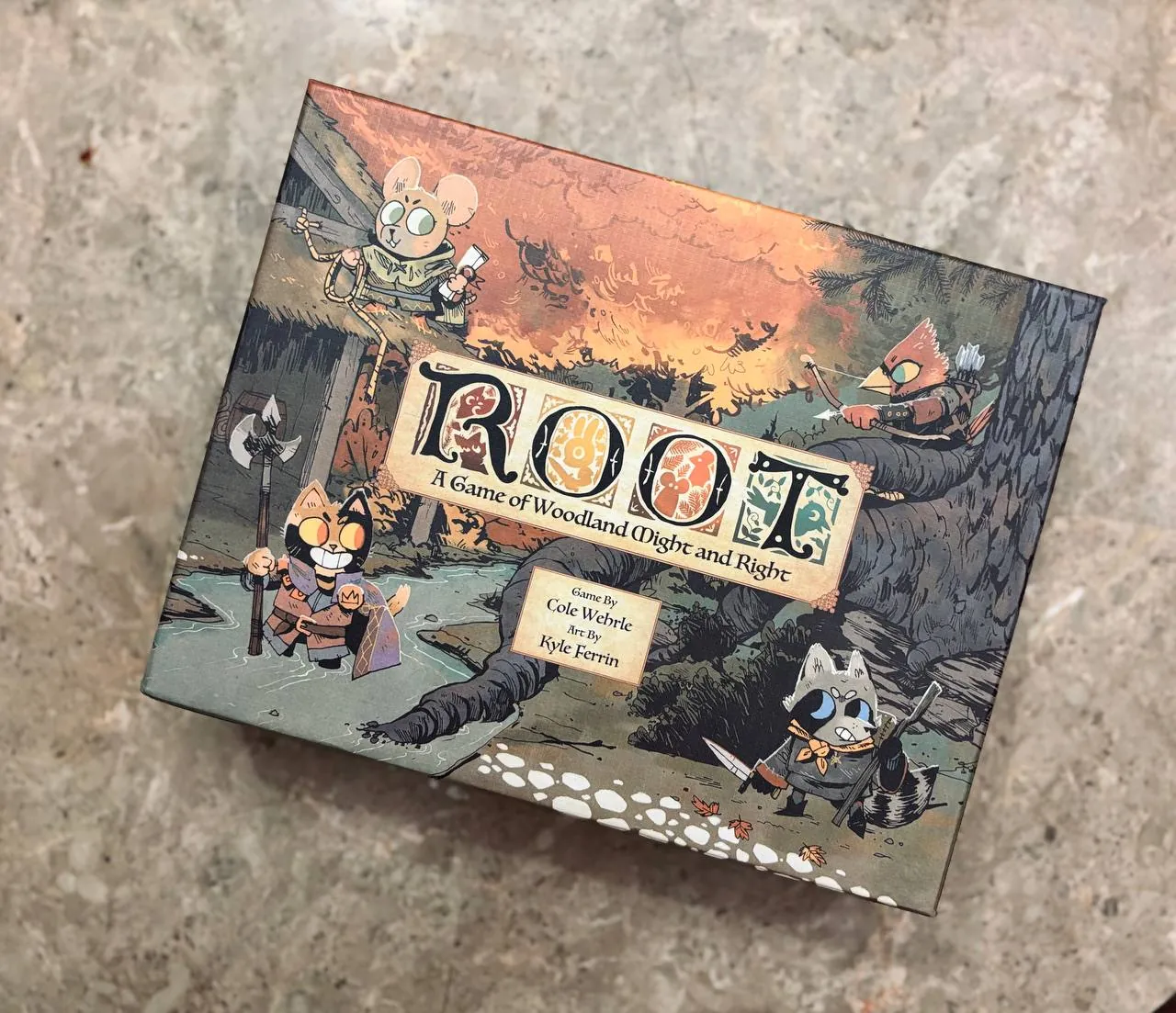 Настольная игра Root 1