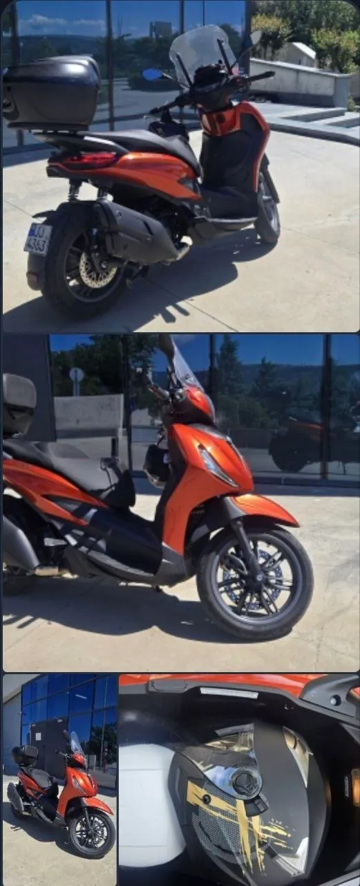 Скутер Piaggio Beverly HPE 400 1