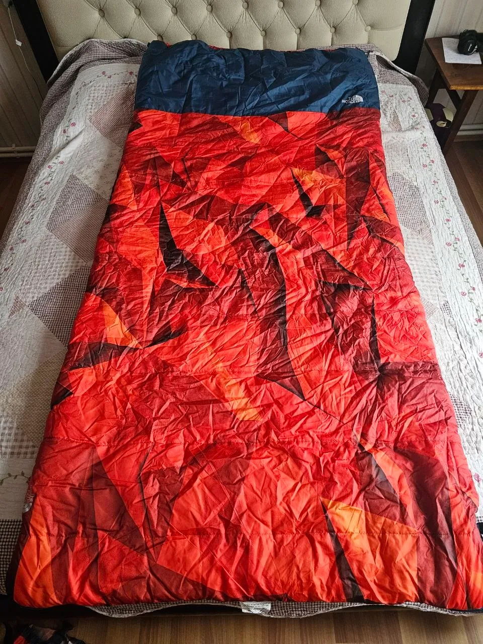 Спальный мешок The North Face 3