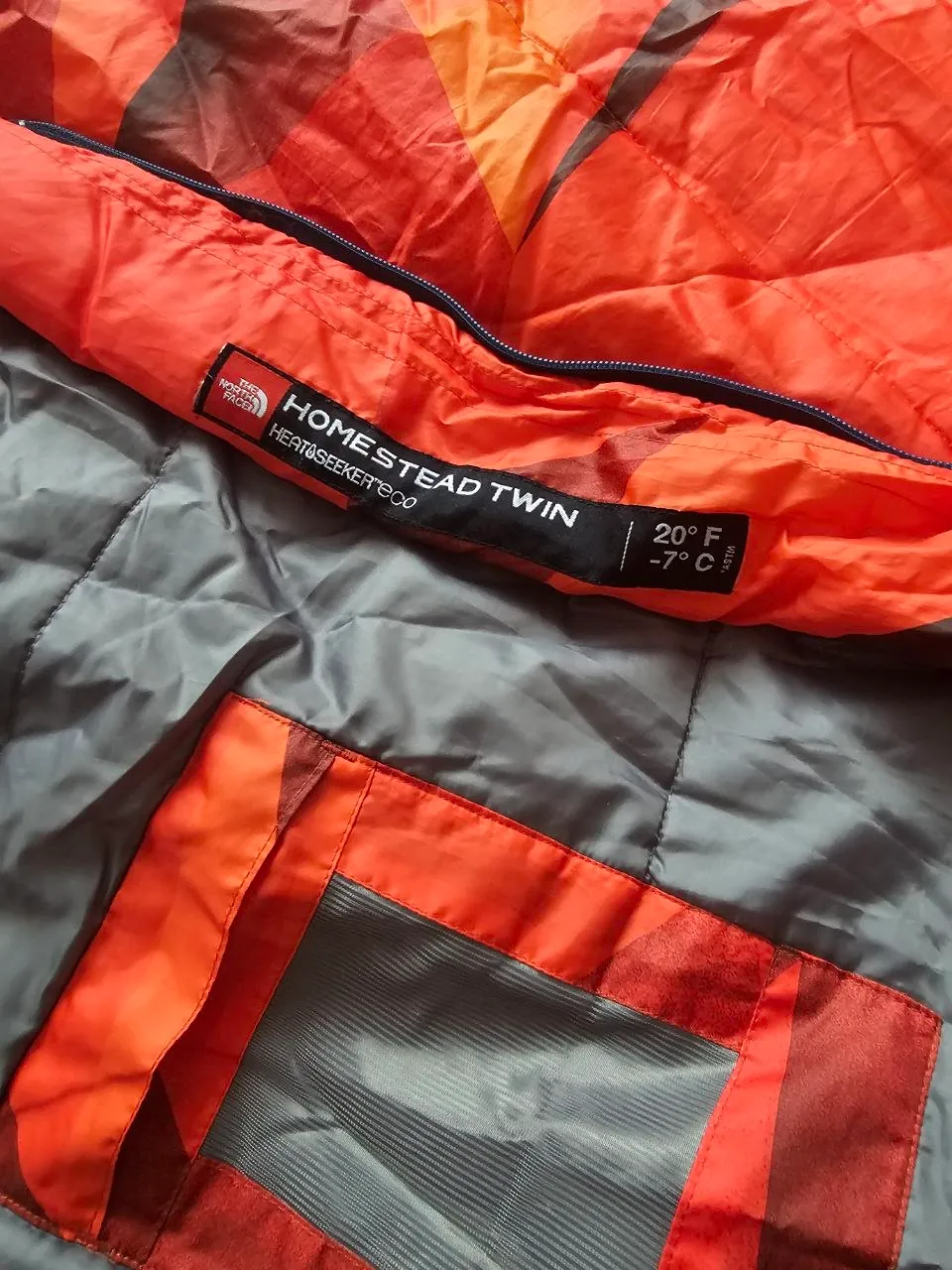 Спальный мешок The North Face 4