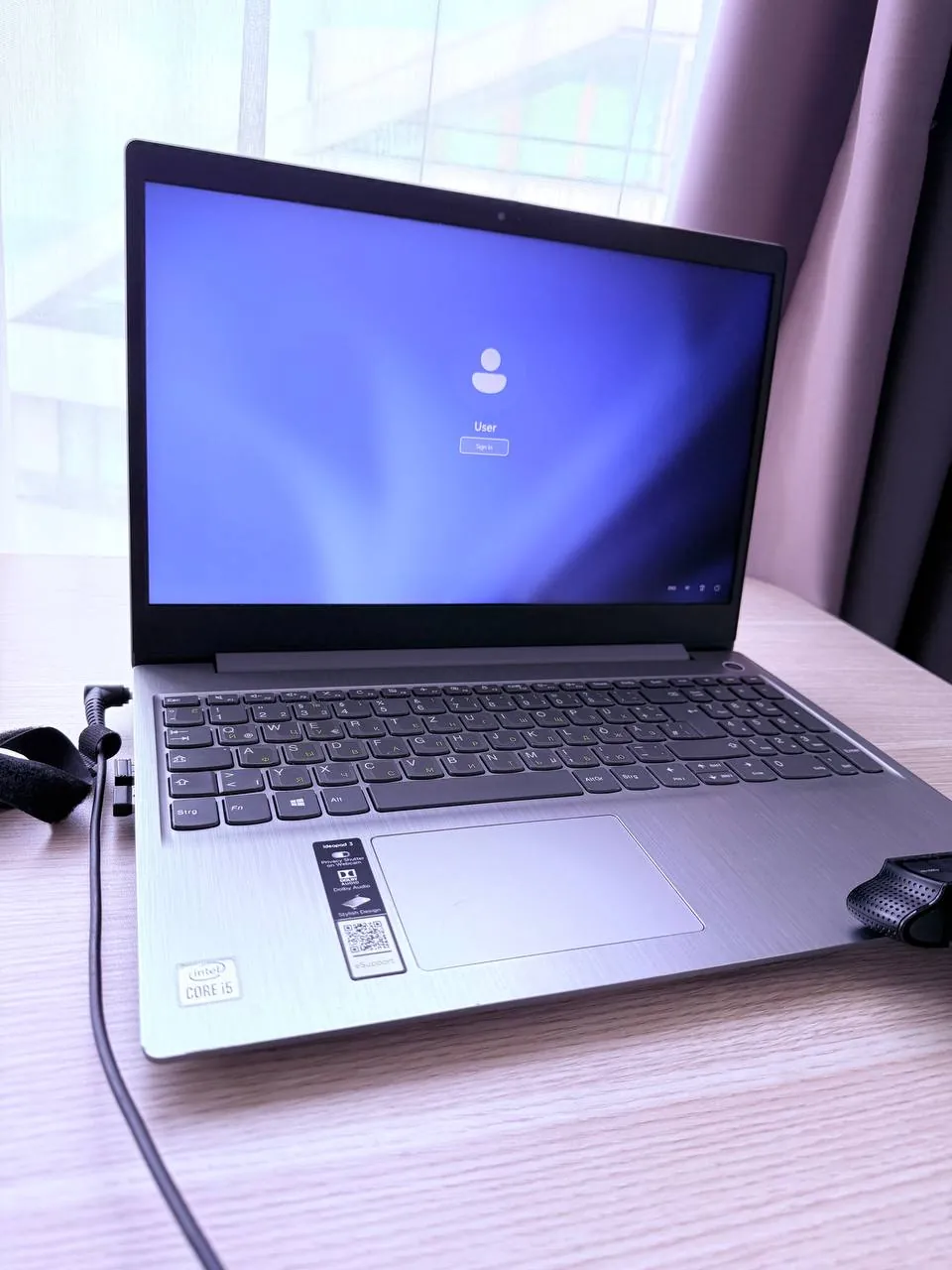 Ноутбук Lenovo IdeaPad 3 Intel Core i5 с веб-камерой 4