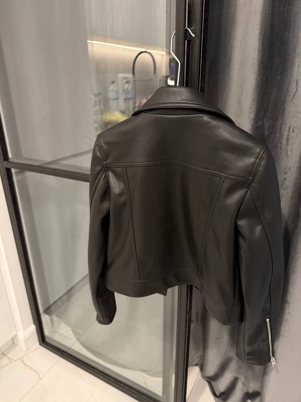 Кожаная косуха H&M размер XS 1