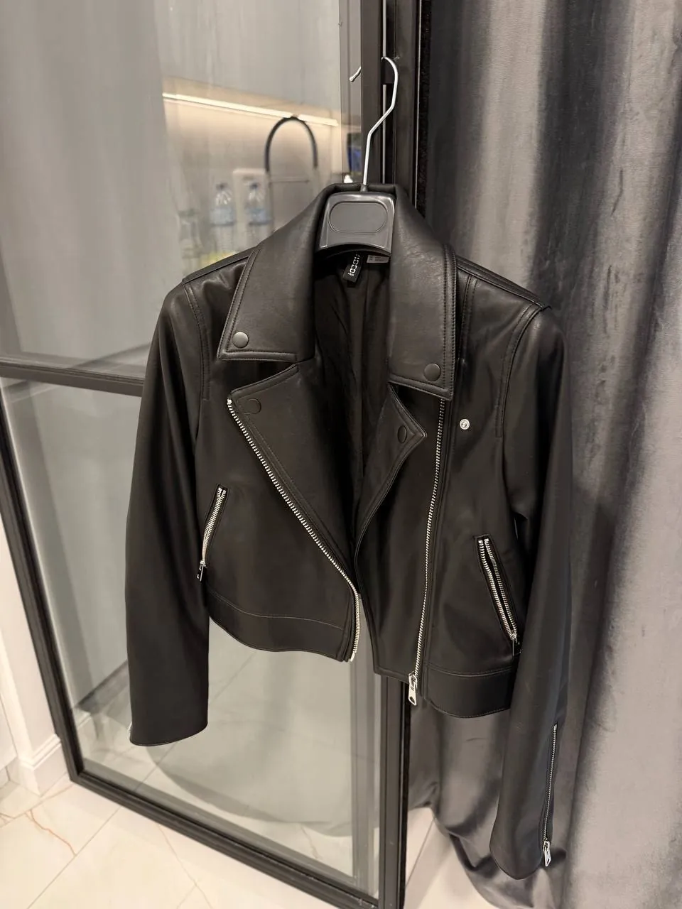 Кожаная косуха H&M размер XS 2